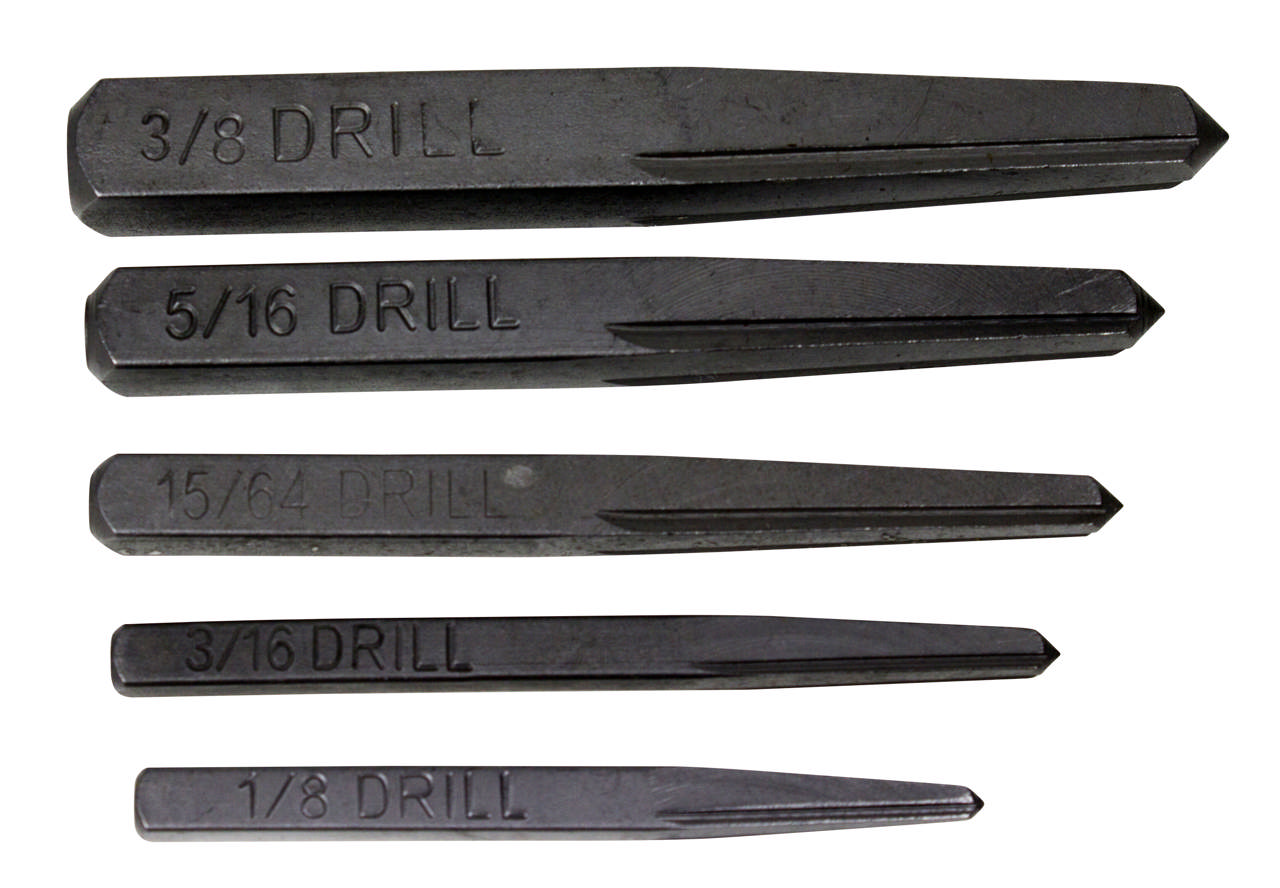 Skrueudtrækkersæt 6-16 mm