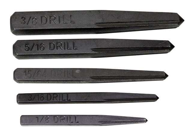 Skrueudtrækkersæt 6-16 mm