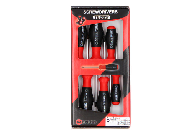 Skruetrækkersæt 6 dele