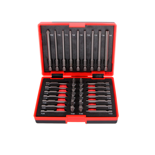T-B037 Bitssæt, 37 dele