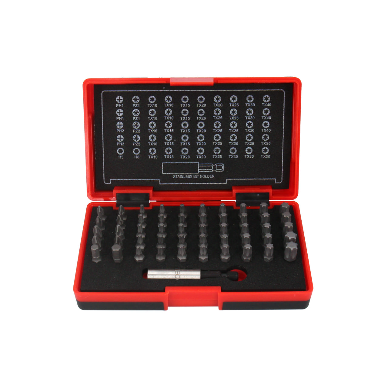 T-B051 Bitssæt, 51 dele