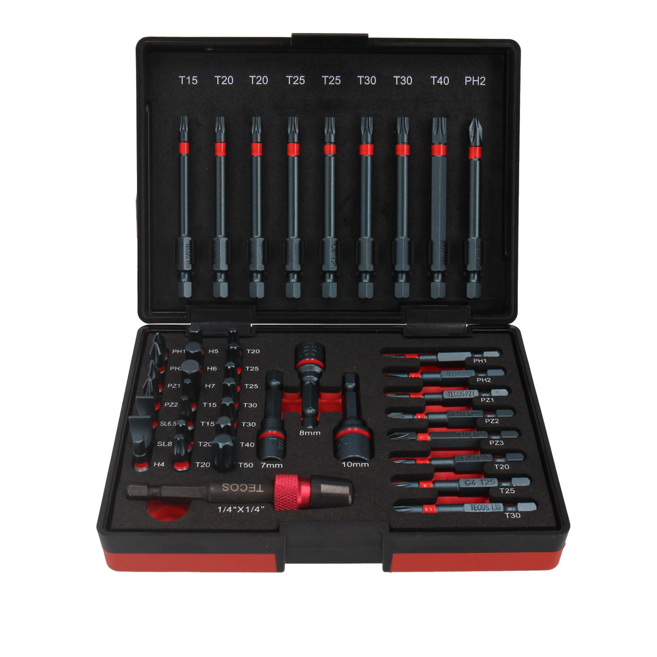 Bitssæt T-B042R, 42 dele