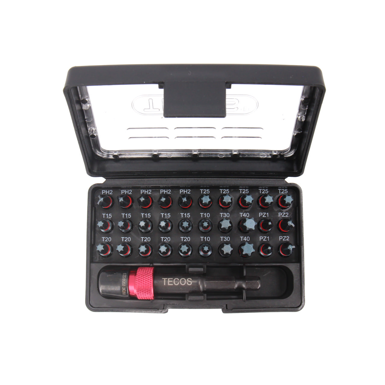 Bitssæt T-B031R, 31 dele