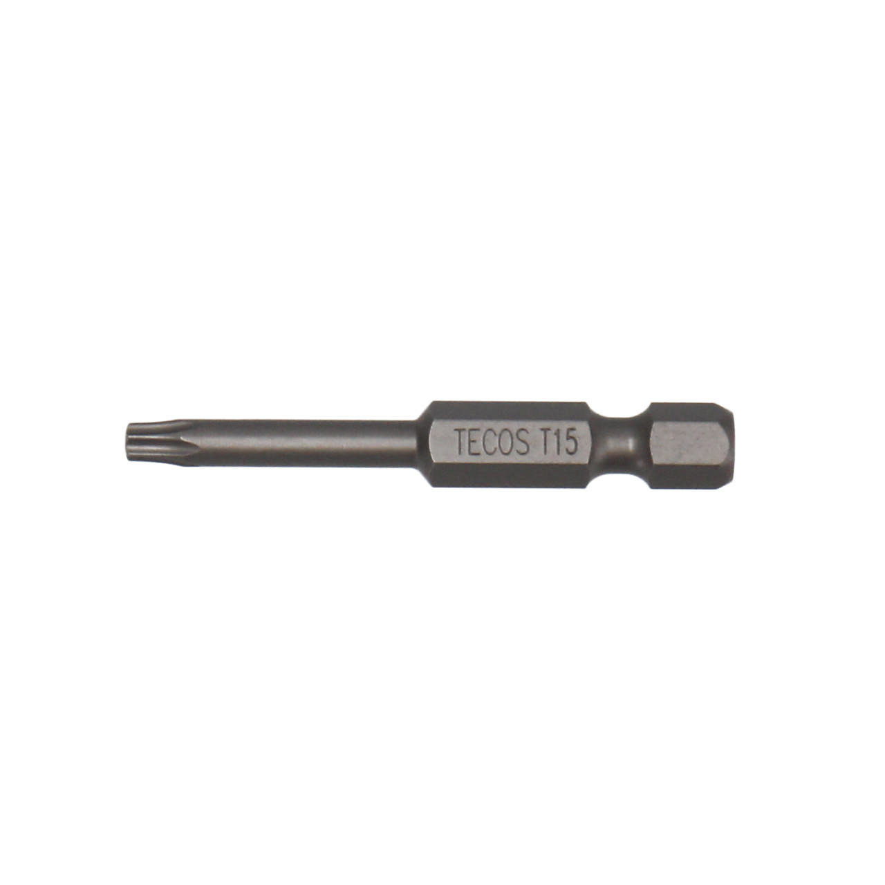 Torx Bits TX15 × 50 mm 10 stk.