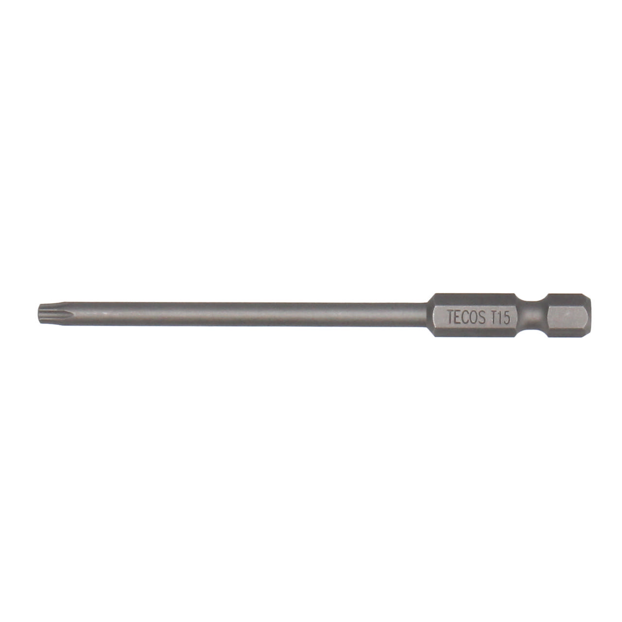 Torx Bits - TX15 × 90 mm, 10 stk.