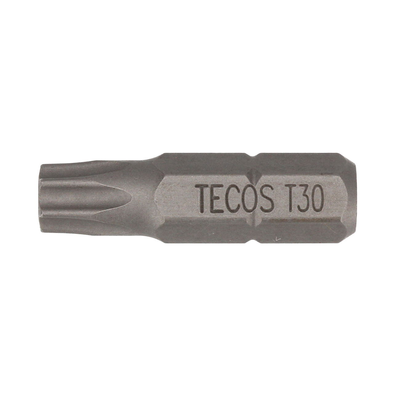Torx Bits - TX30 × 25 mm, 10 stk.