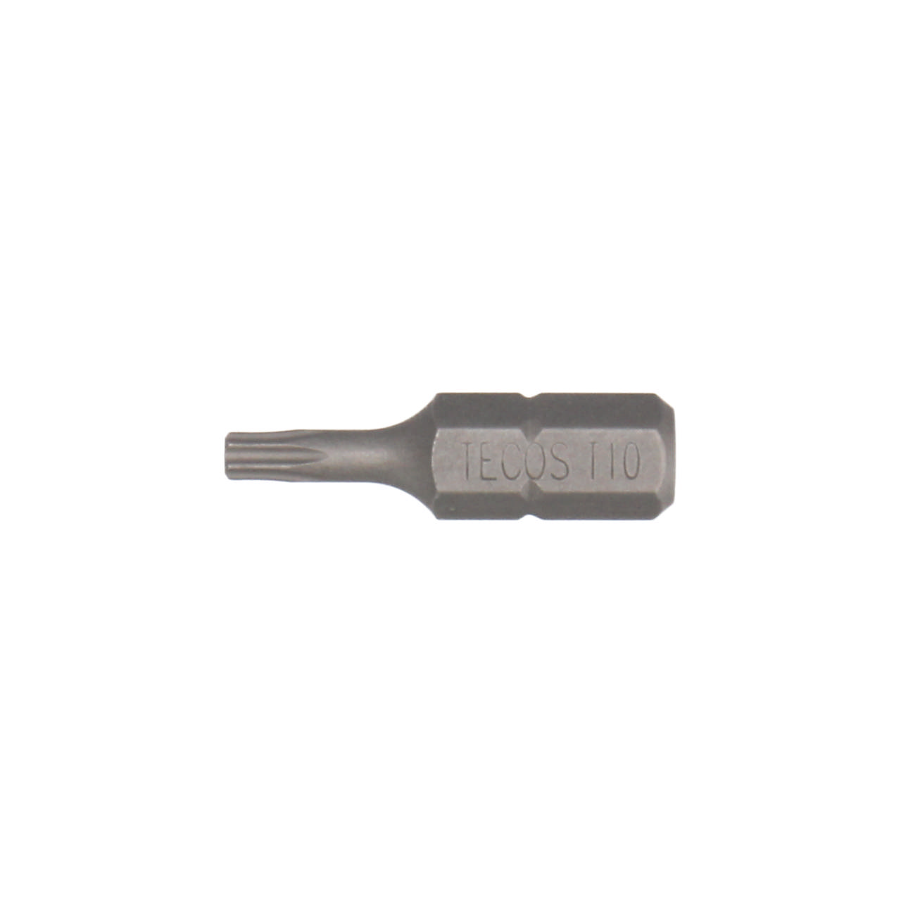 Torx Bits med hul - TXT10 × 25 mm - 3 stk.