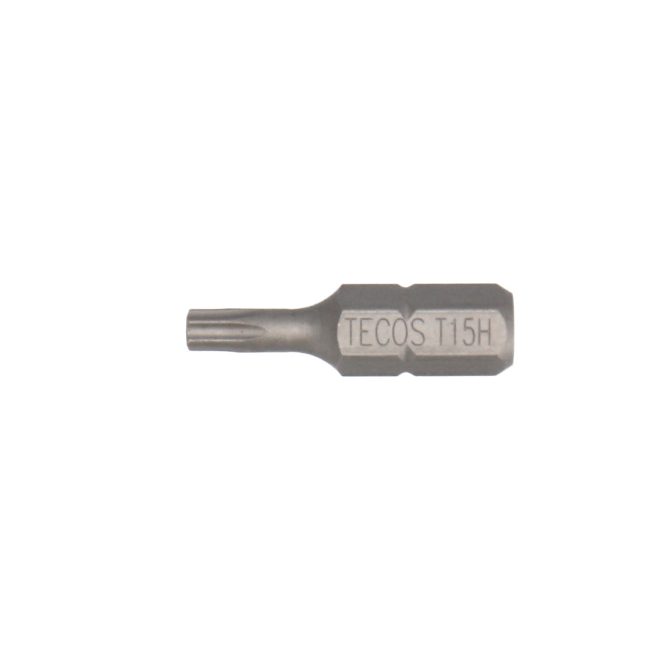 Torx Bits med hul - TXT15 × 25 mm - 3 stk.
