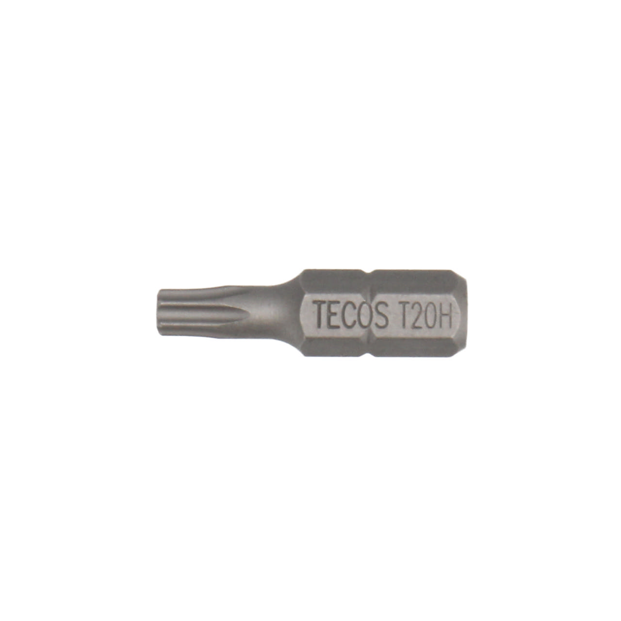 Torx Bits med hul - TXT20 × 25 mm - 100 stk.