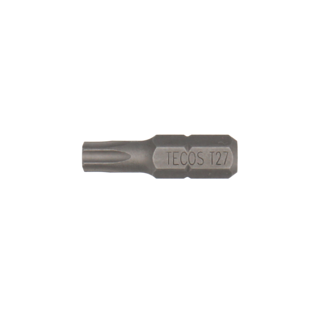 Torx Bits med hul - TXT27 × 25 mm - 100 stk.