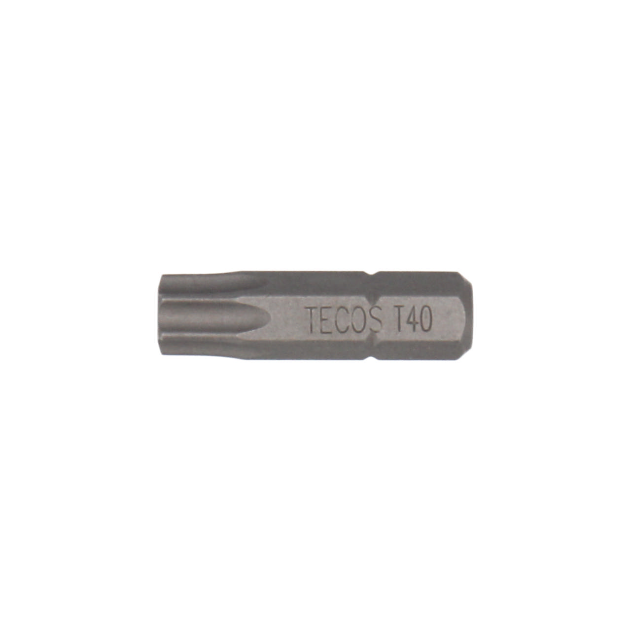 Torx Bits med hul - TXT40 × 25 mm, 3 stk.