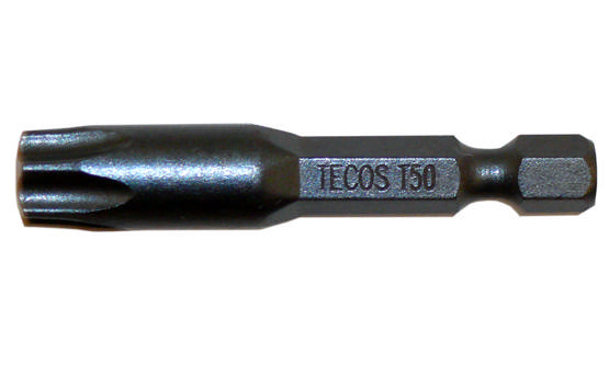 Heavy Duty Impact Torx Bits, TX50 × 50 mm - 3 stk.