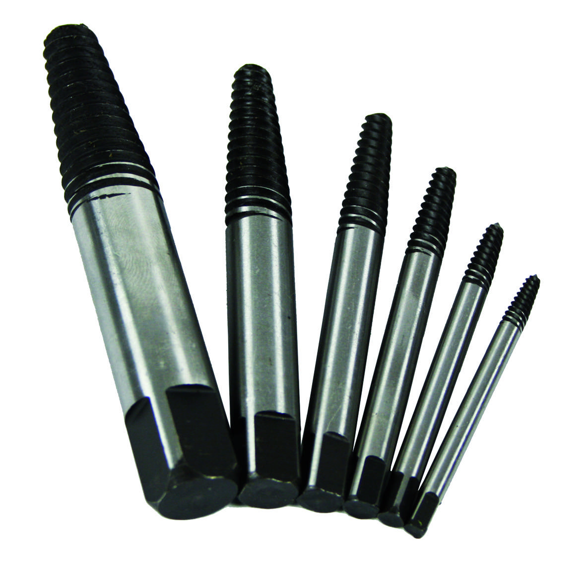 Skrueudtrækkersæt, 6 dele