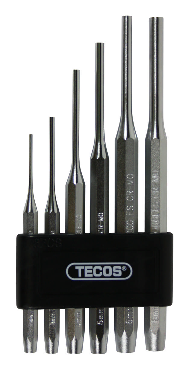 Splituddriversæt 28 mm, 6 dele