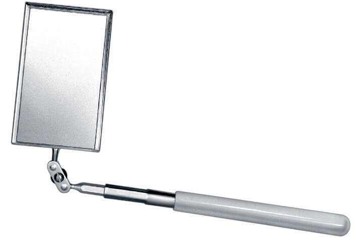 Teleskopspejl, 91 x 53 mm