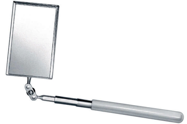 Teleskopspejl, 91 x 53 mm