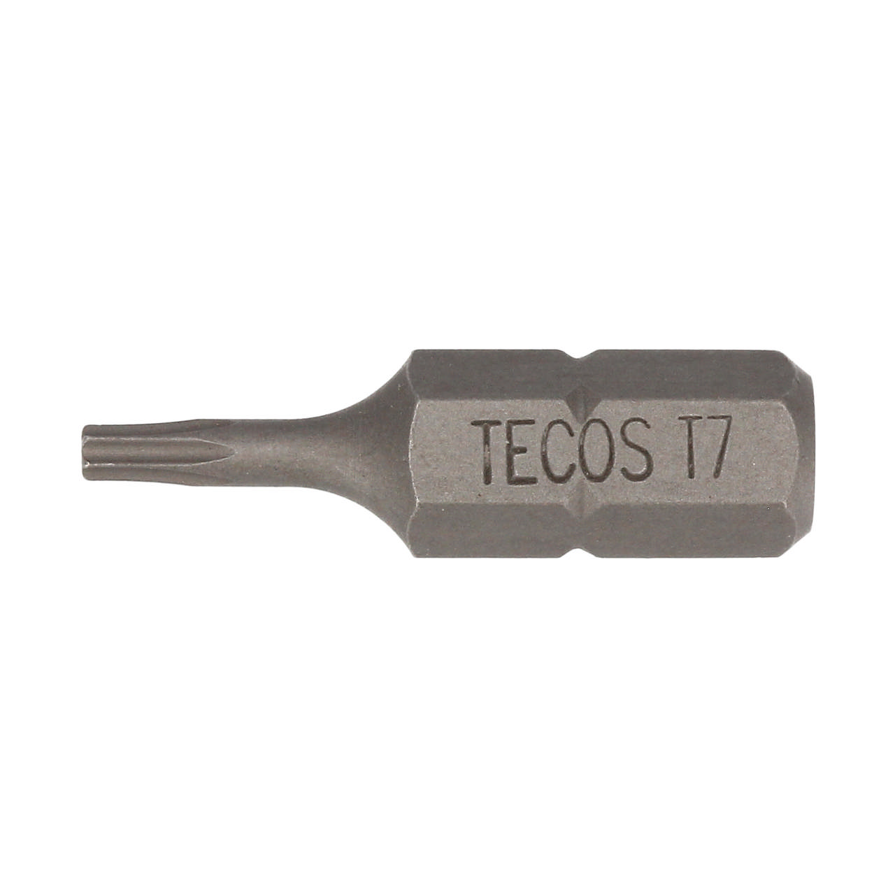 Torx Bits - TX7 × 25 mm, 100 stk.