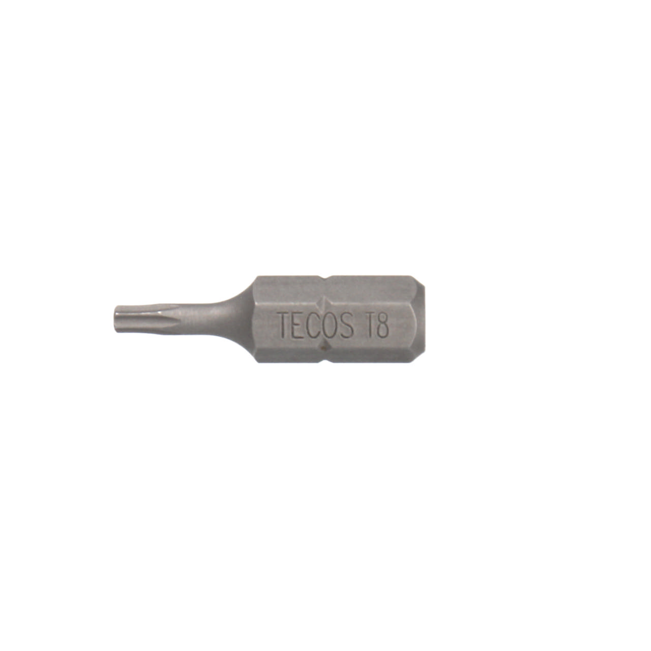 Torx Bits - TX8 × 25 mm, 100 stk.