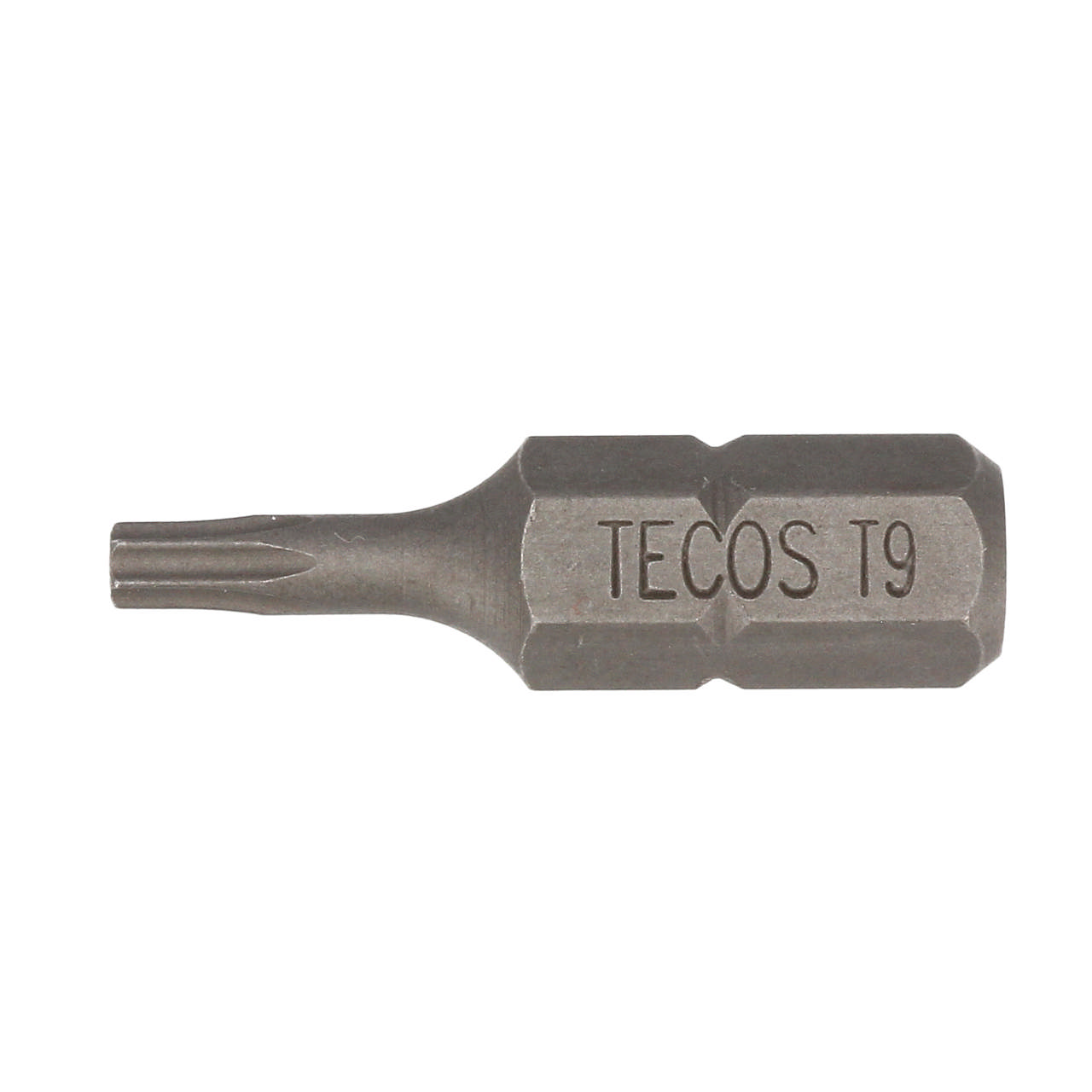 Torx Bits - TX9 × 25 mm, 3 stk.