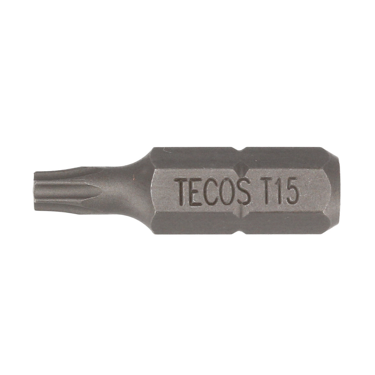 Torx Bits - TX15 × 25 mm, 3 stk.