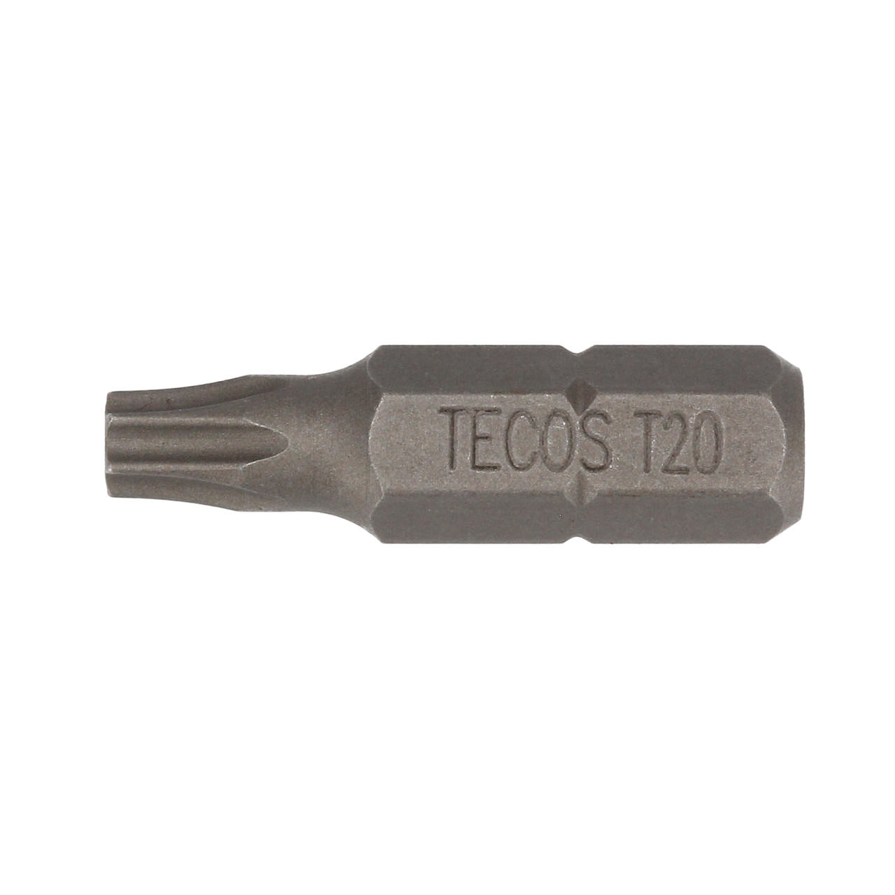Torx Bits - TX20 × 25 mm, 100 stk.