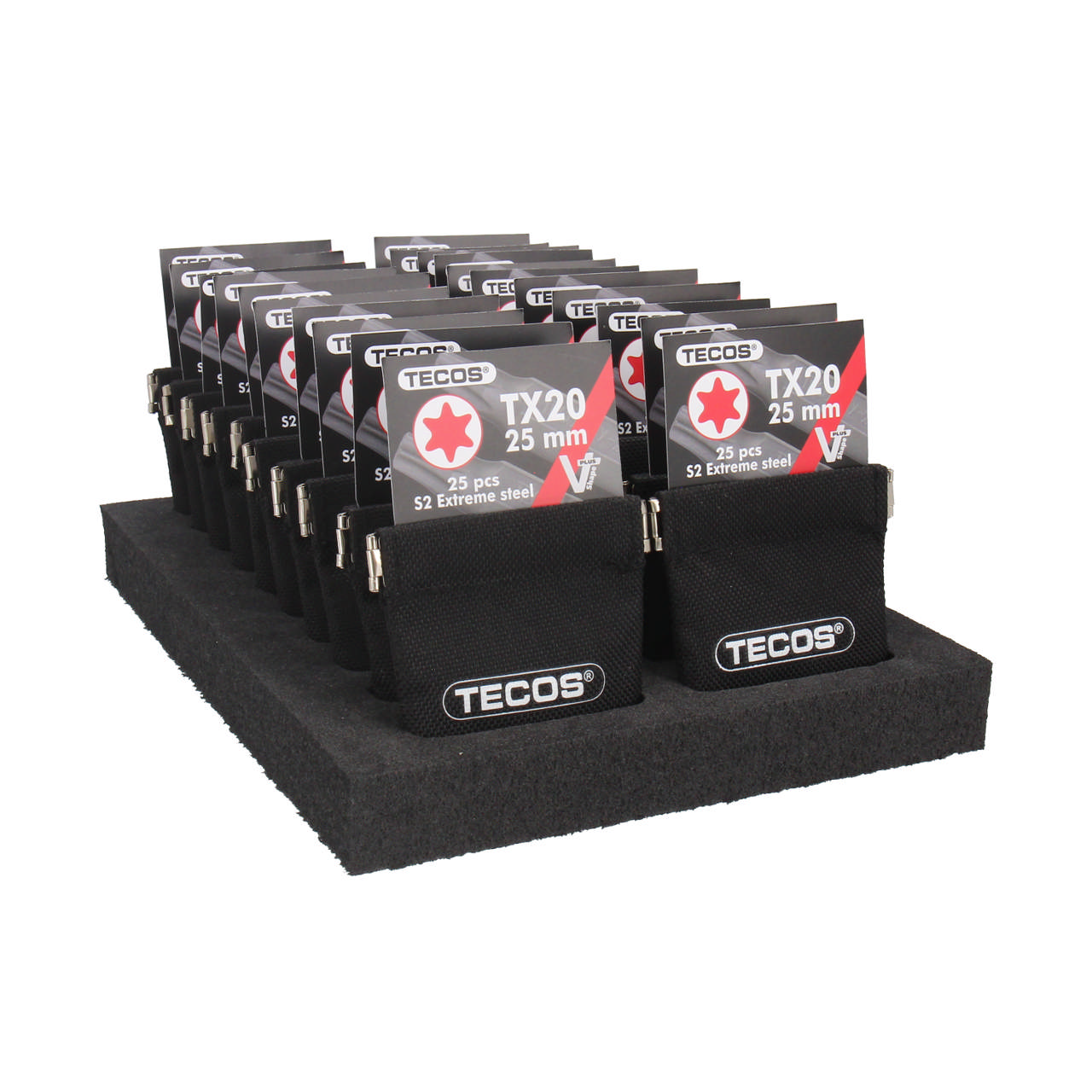 Polyesterpung til bits