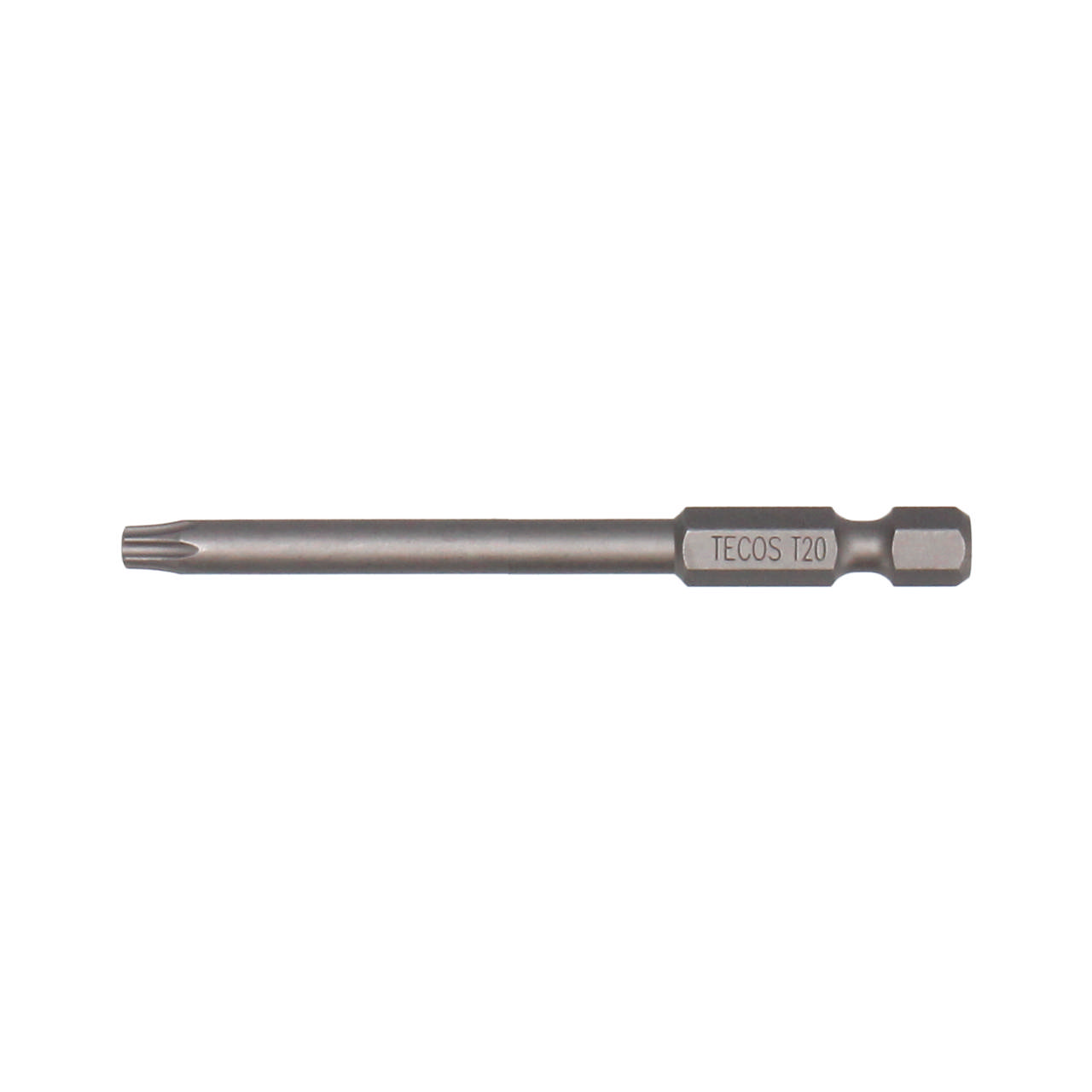 Torx Bits - TX20 × 75 mm, 3 stk.