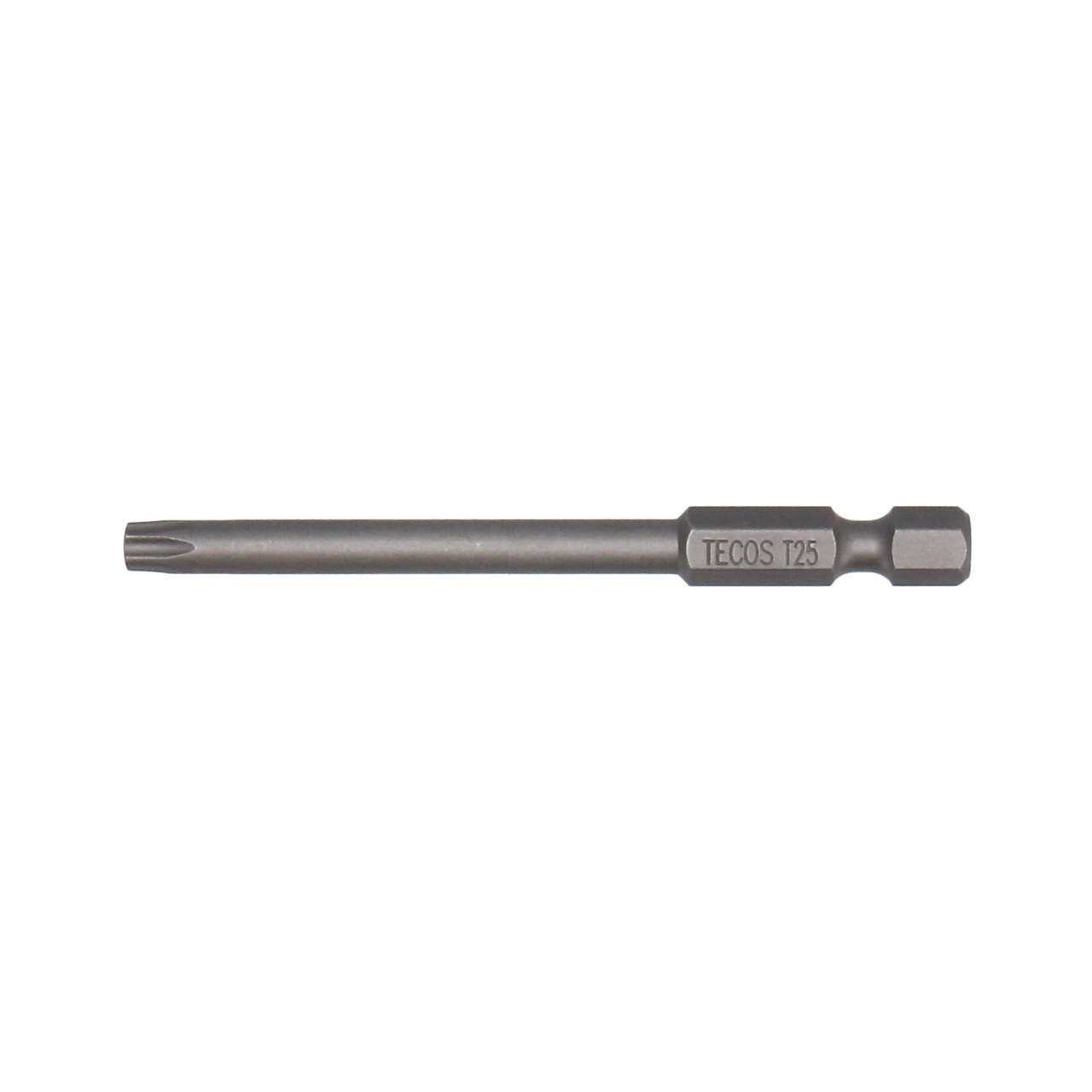 Torx Bits - TX25 × 75 mm, 3 stk.