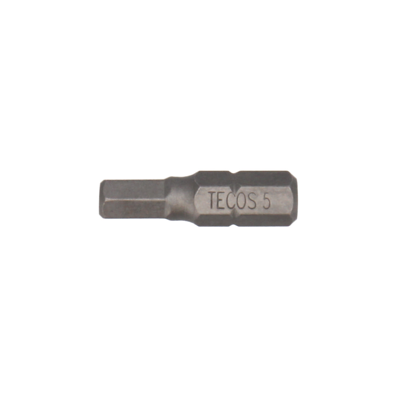 Hex Bits 5,0 × 25 mm, 100 stk.