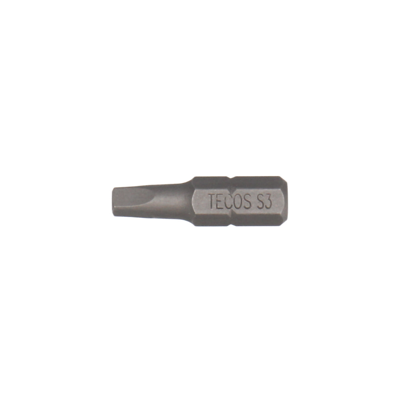 Robertson Bits - S3 × 25 mm - 100 stk.