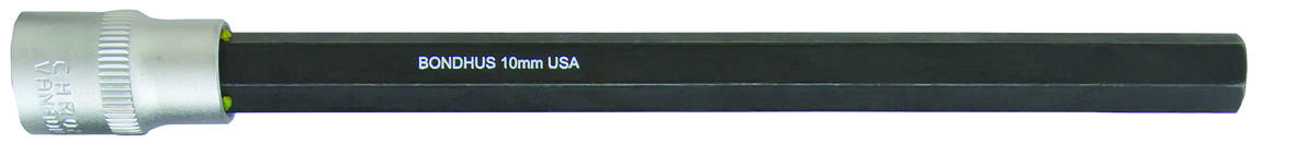 Bitstop Hex m/kugle 14mm x 150 mm