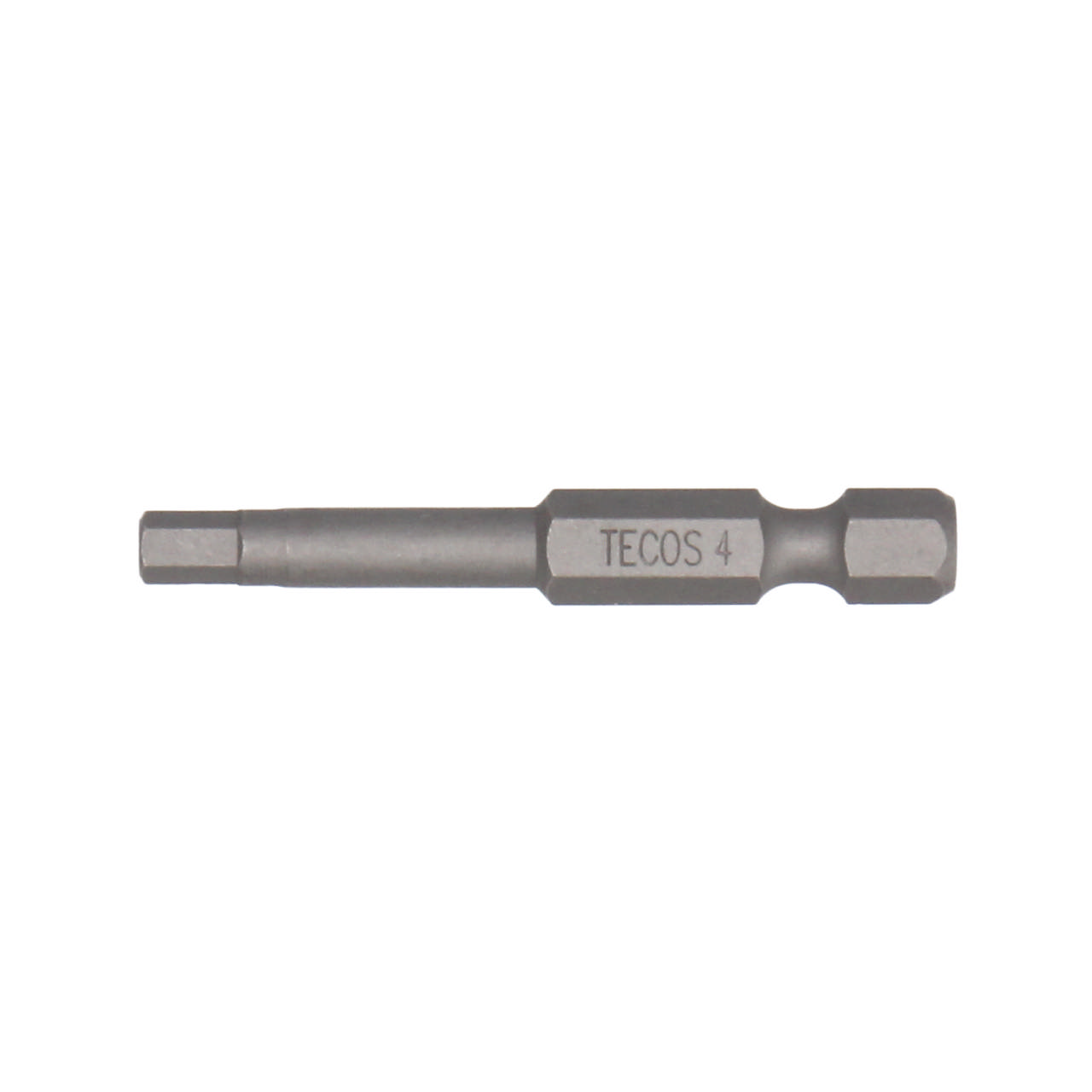 Hex Bits 4,0 × 50 mm, 10 stk.