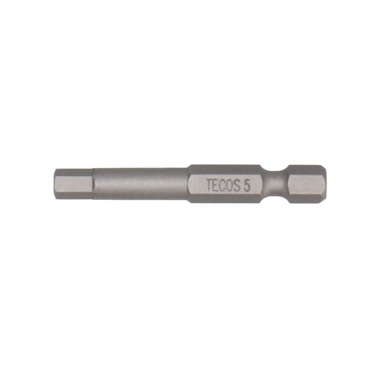 Hex Bits 5,0 × 50 mm, 10 stk.
