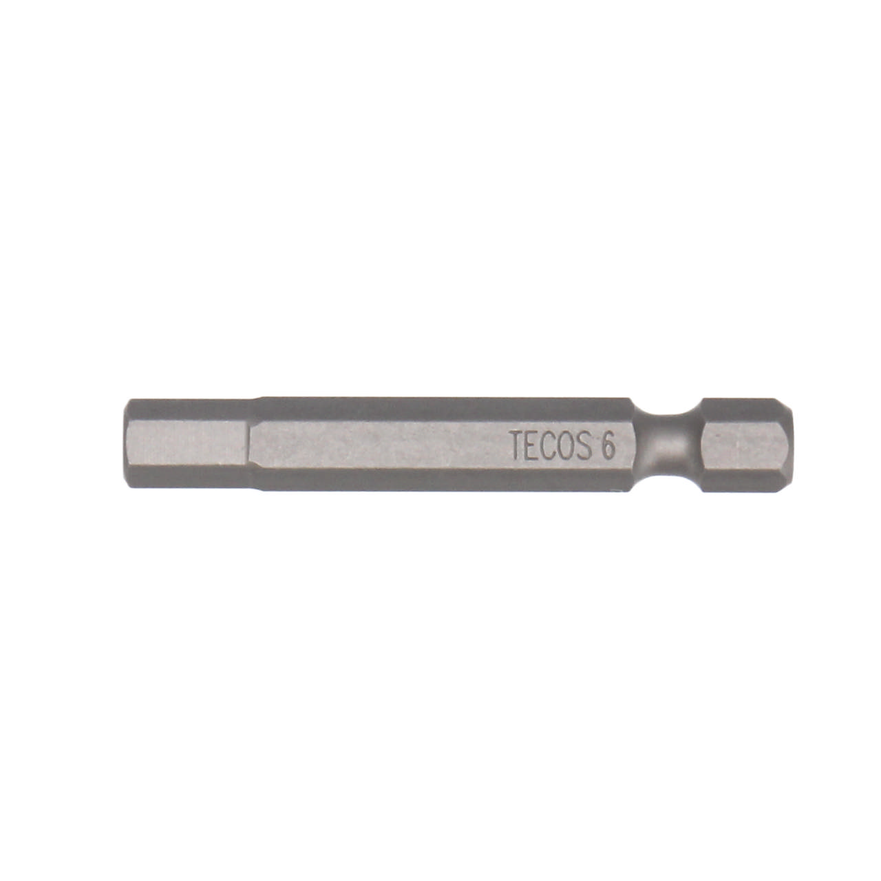 Hex Bits 6,0 × 50 mm, 3 stk.