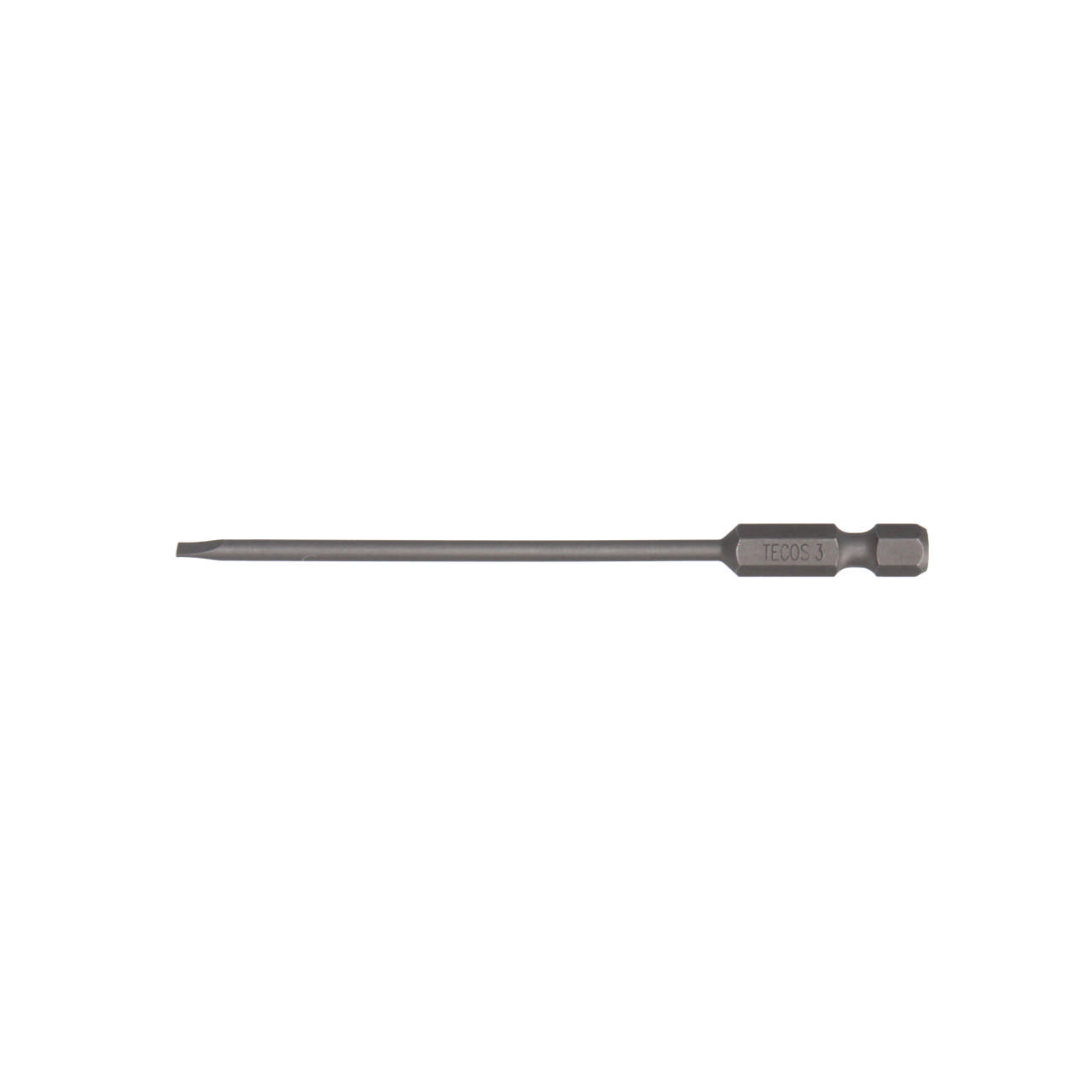 Bits - Lige - 3 × 0,5 - 100 mm, 10 stk.