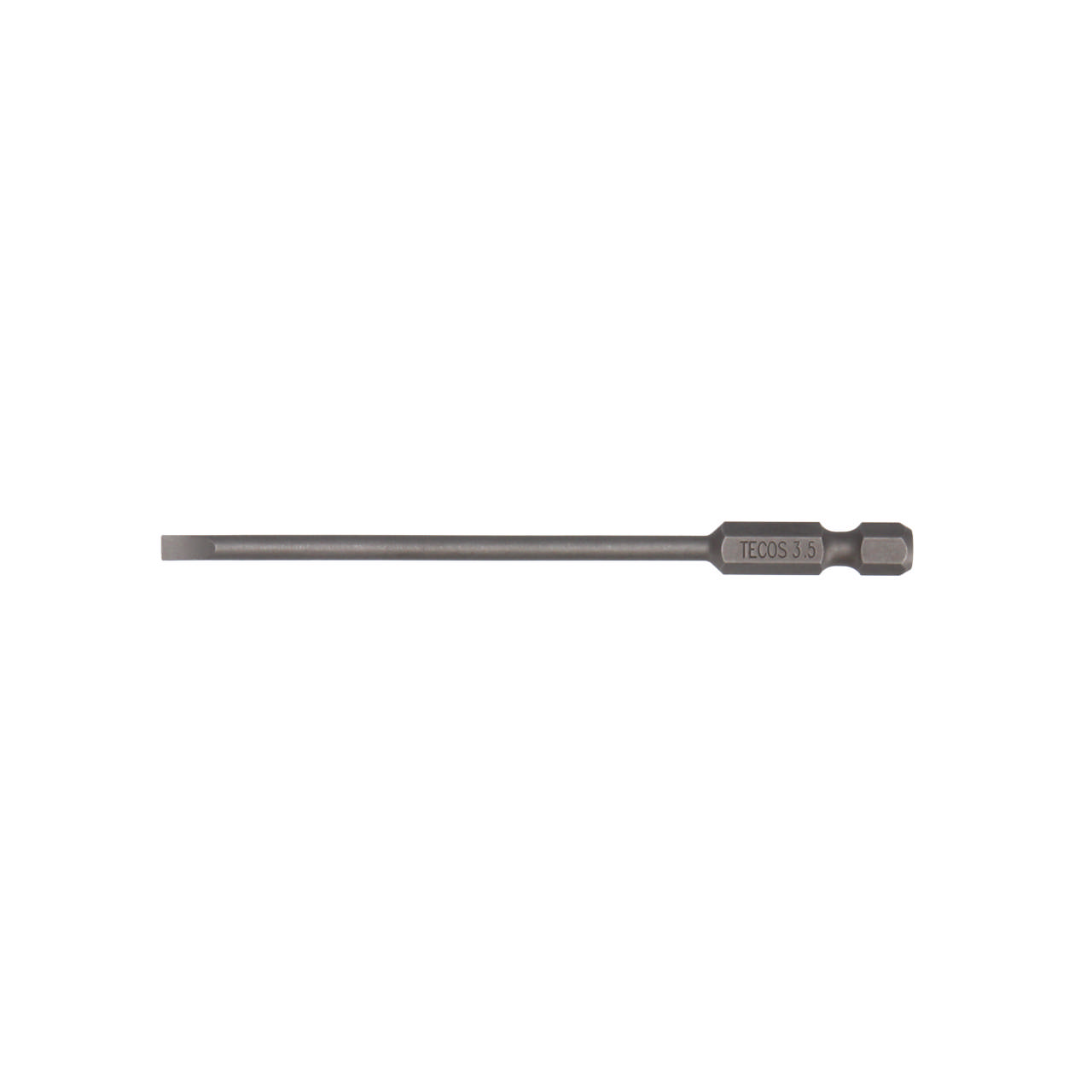 Bits Lige 3,5 × 0,6 -100 mm, 10 stk.