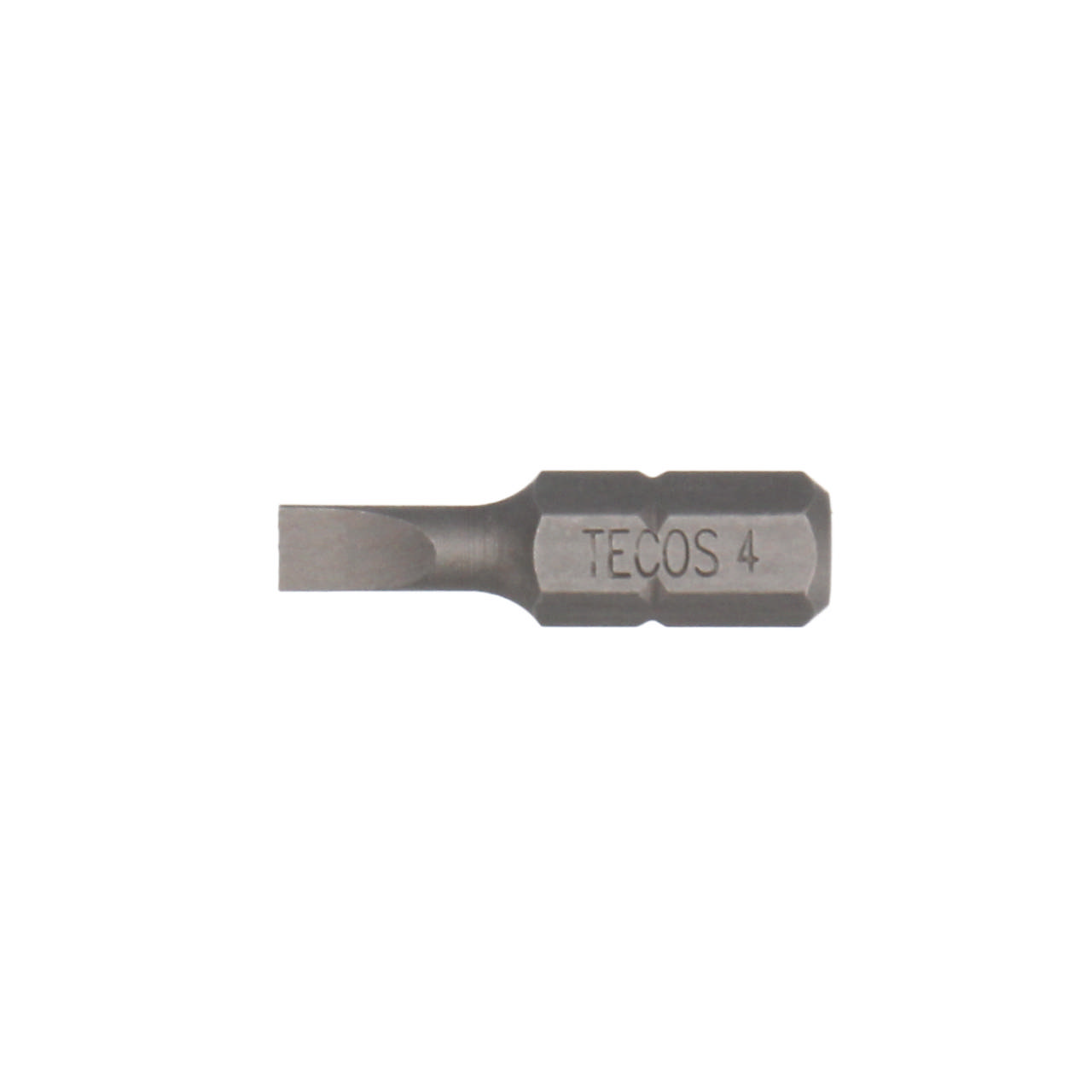 Bits - Lige - 4 × 0,6 - 25 mm - 100 stk.