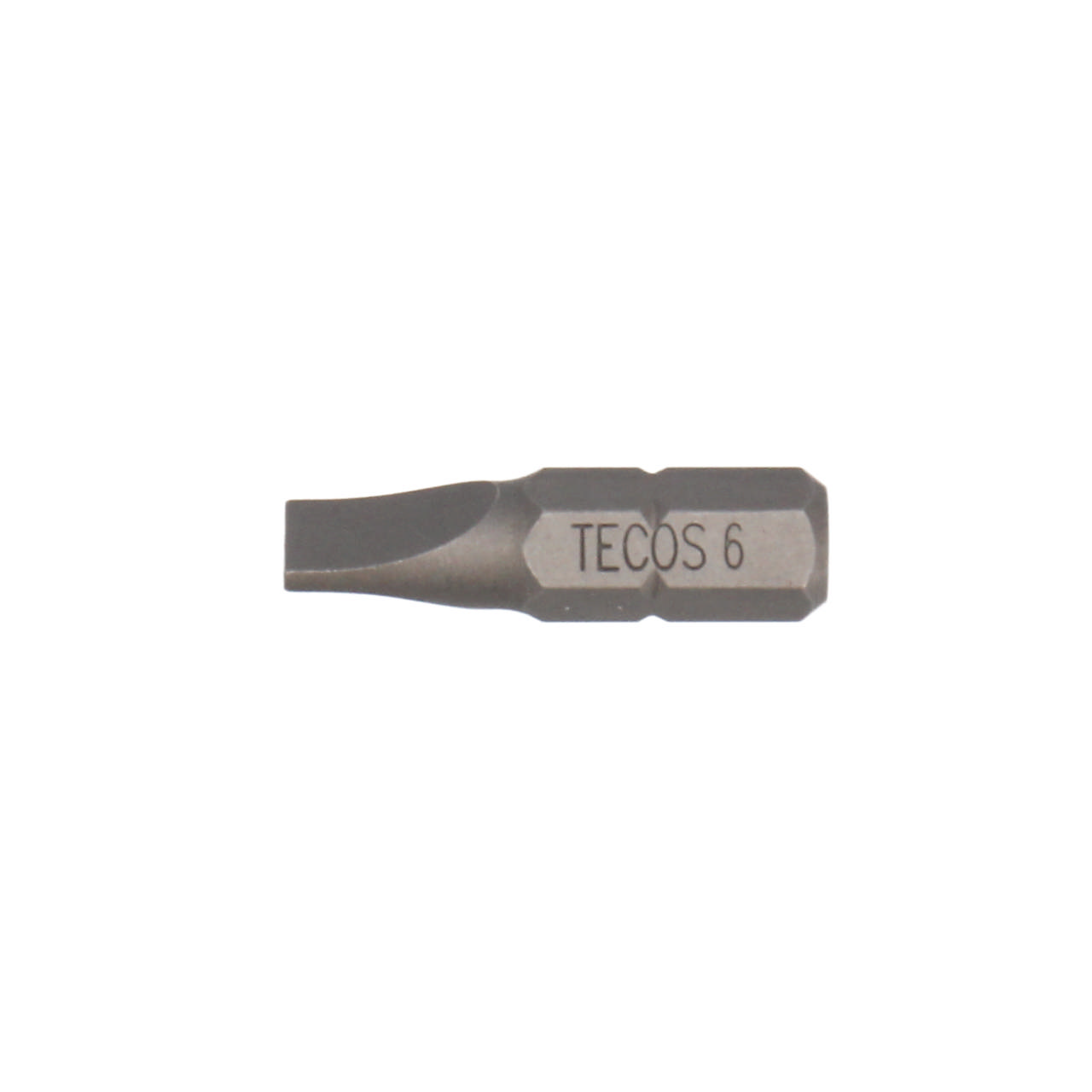 Bits - Lige - 6 × 1,6 - 25 mm, 10 stk.