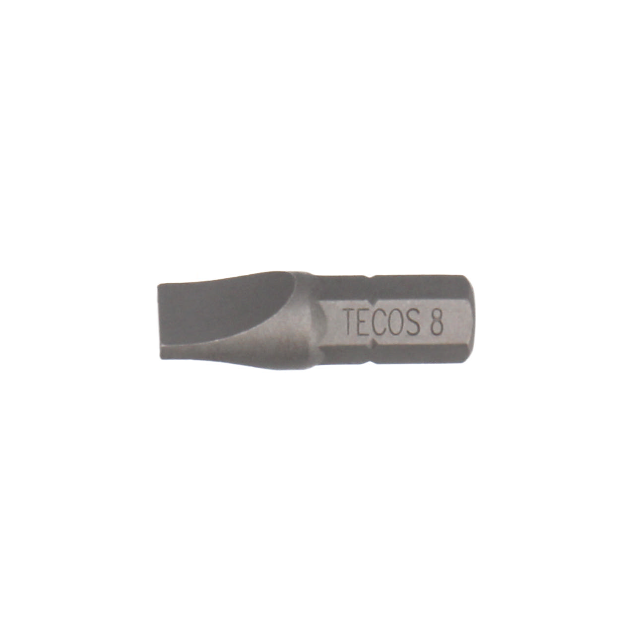 Bits - Lige - 8 × 1,6 - 25 mm, 100 stk.