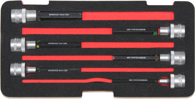 PHBX8M/S2 Top Bitssæt 8 dl