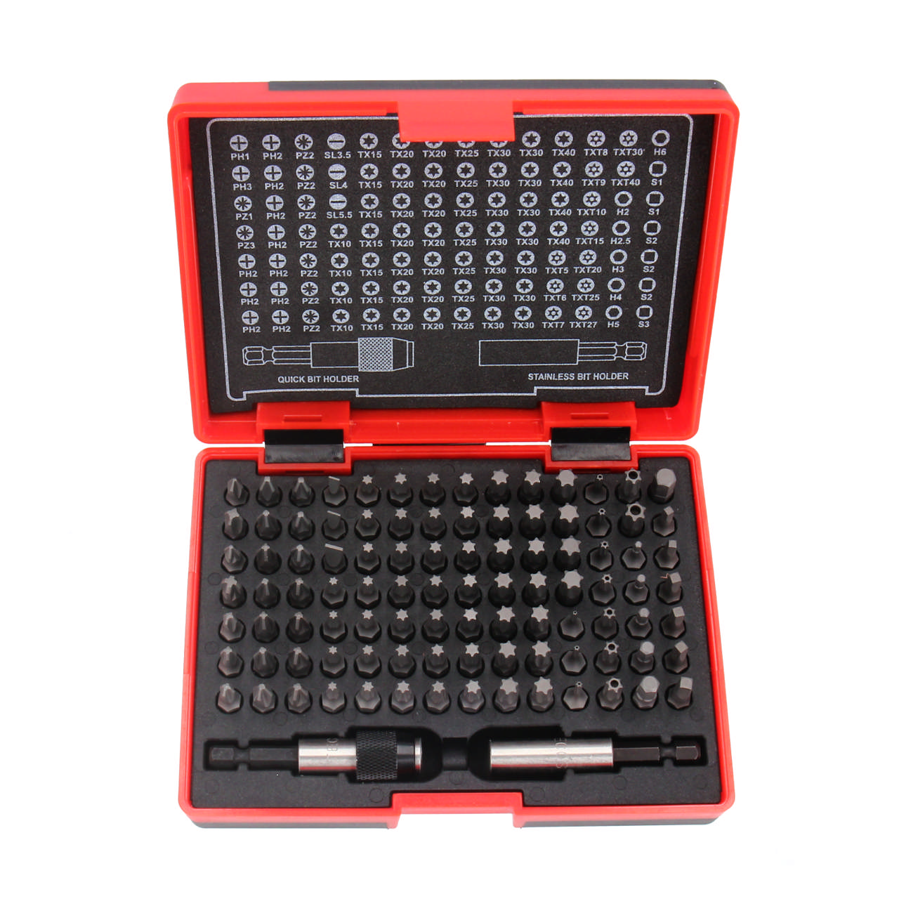 T-B100 Bitssæt, 1/4