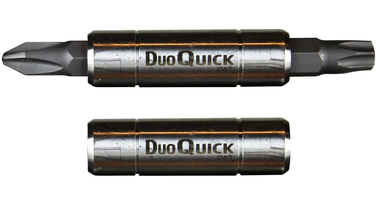 DuoQuick Bitsrør 2 stk m/2 bits