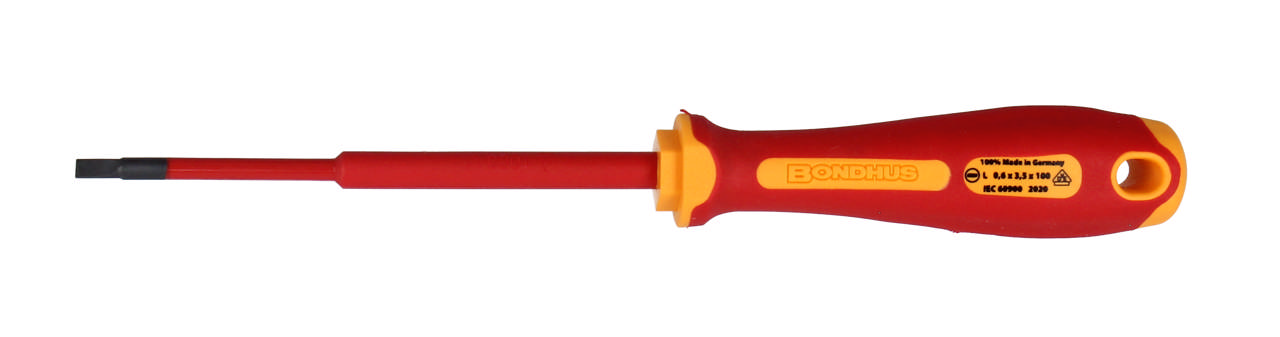 VDE Slim Skruetrækker lige 3,5 mm