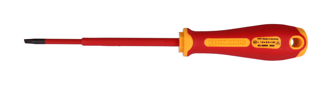 VDE Slim Skruetrækker lige 4,5 mm