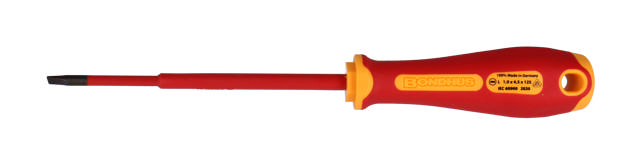 VDE Slim Skruetrækker lige 4,5 mm