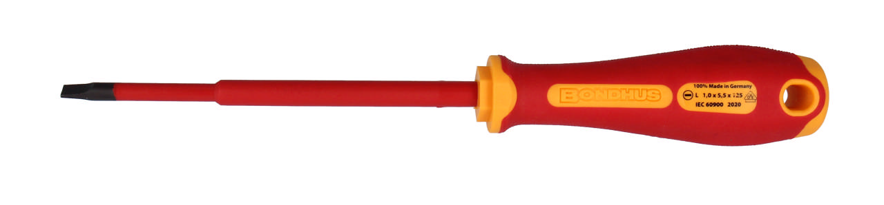 VDE Slim Skruetrækker lige 5,5 mm