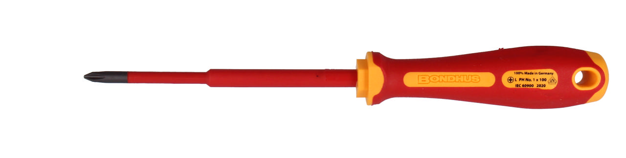 VDE Slim Skruetrækker PH 1 mm