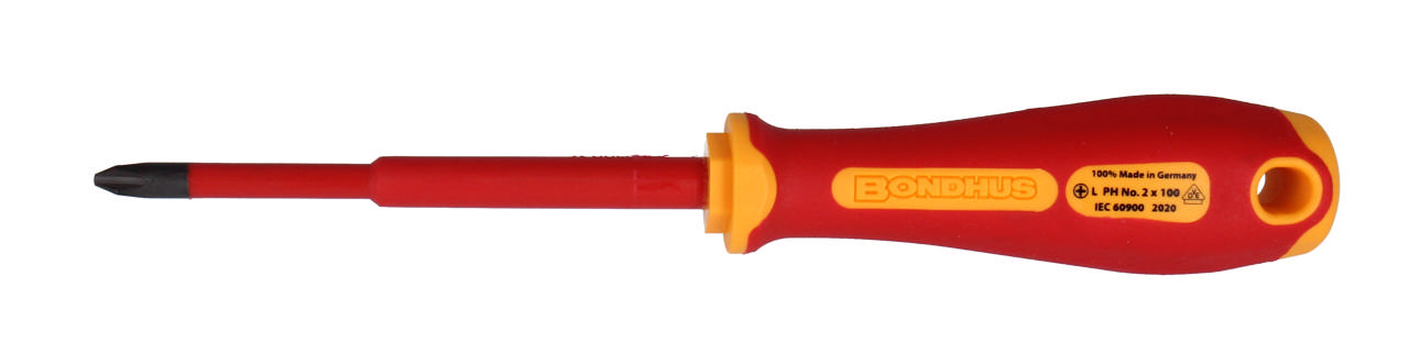 VDE Slim Skruetrækker PH 2 mm