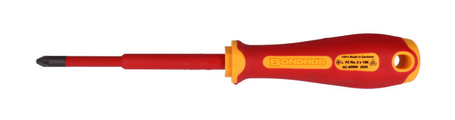 VDE Slim Skruetrækker PZ 2 mm
