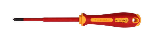 VDE Slim Skruetrækker +/- PH 1